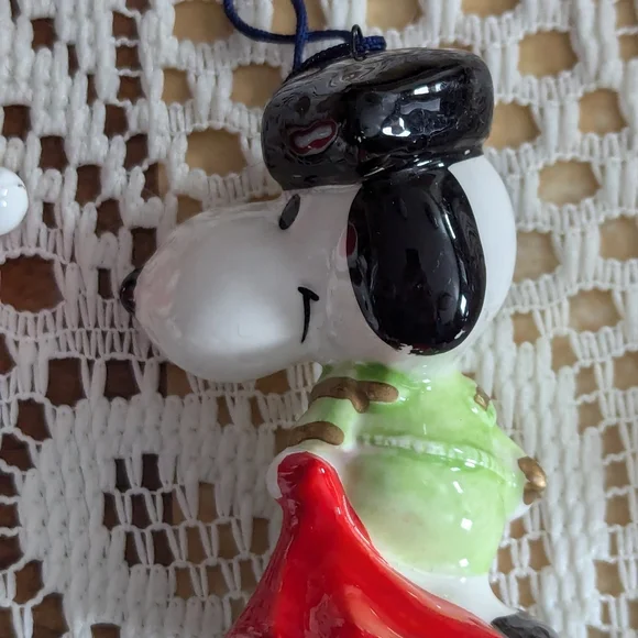 Vintage Peanuts/ Lucy Christmas Ornaments - Picture 5 of 16